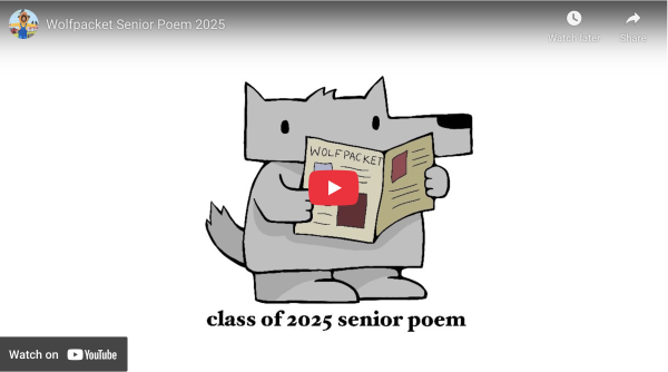 2025 Senior Poem